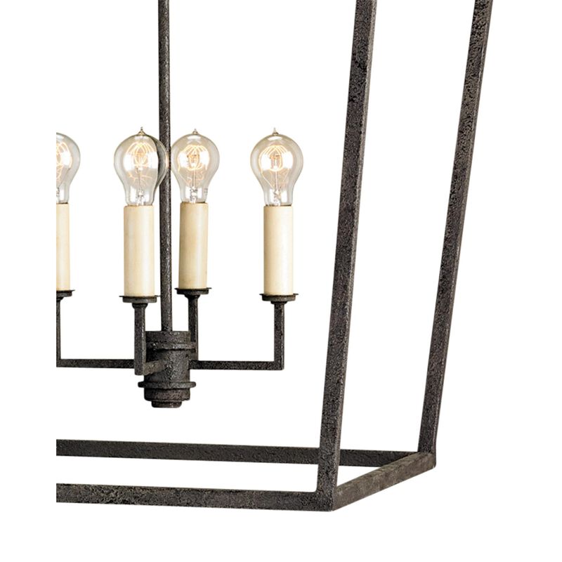 Denison 26 Inch Cage Pendant by Currey and Company